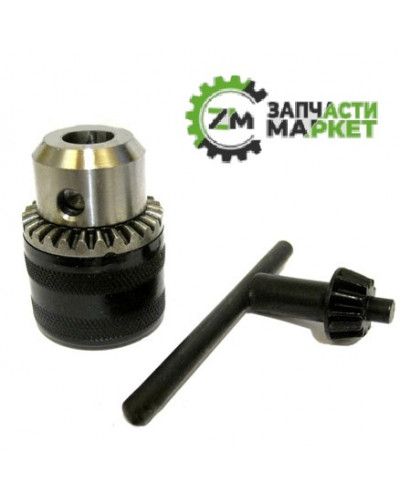 Купити Патрон на дриль, конус B12, 1.5-10 мм