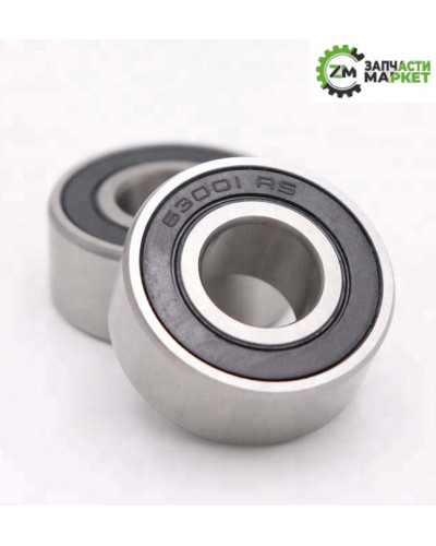 Купити Кульковий підшипник 63001, 12*28*12