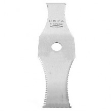 Диск коси 2 промені із зазубринами