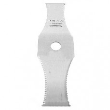 Диск коси 2 промені із зазубринами