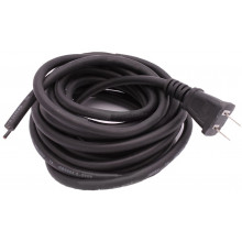 Шнур-провід болгарки 125-й круг, євровилка