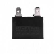 Конденсатор 1.5 mF CBB61 450VAC, квадратний