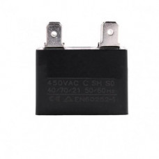 Конденсатор 1.5 mF CBB61 450VAC, квадратний