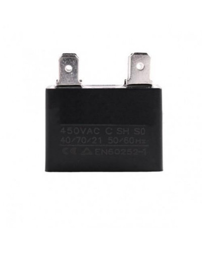 Купити Конденсатор 1.5 mF CBB61 450VAC, квадратний