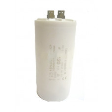 Конденсатор робочий 120 mF СВВ60 450 VAC, клеми