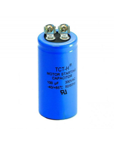 Купити Конденсатор пусковий 100 mF CD60 330 VAC