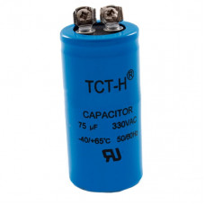Конденсатор пусковий 75 mF CD60 330 VAC