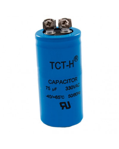 Купити Конденсатор пусковий 75 mF CD60 330 VAC