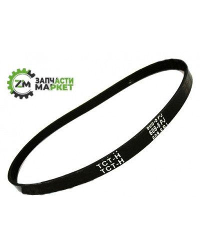 Купити Ремінь бетономішалки 608 5PJ