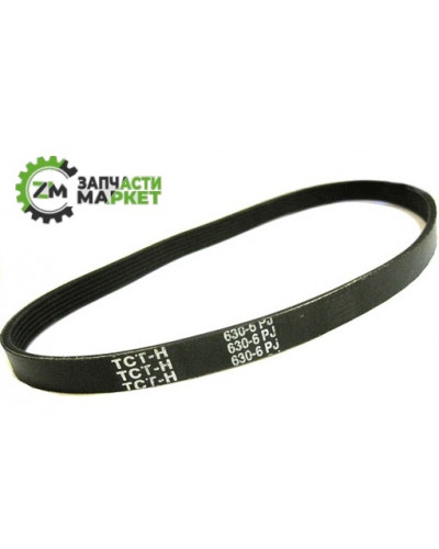 Купити Ремінь бетономішалки РОСТЕХ (630-6PJ)