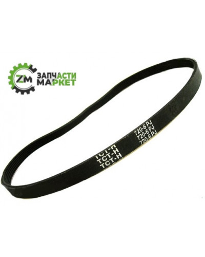 Купити Ремінь струмковий 720-6PJ, 6 струмків