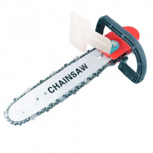 Насадка ланцюгова пилка на кутову шліфувальну машину