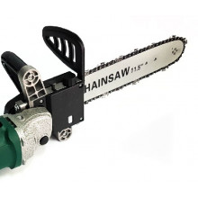 Насадка ланцюгова пилка на кутову шліфувальну машину тип 2