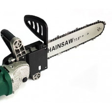 Насадка ланцюгова пилка на кутову шліфувальну машину тип 2