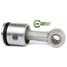 Комплект поршень з шатуном, d=25 mm