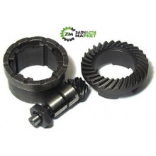 Комплект шестерня-вал на перфоратор 1400-1500 Вт