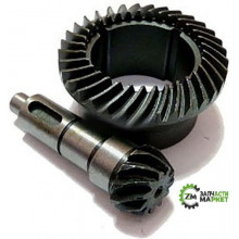 Шестерня з валом перфоратора "Ювілейний"