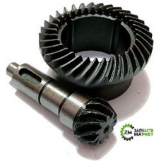 Шестерня з валом перфоратора "Ювілейний"