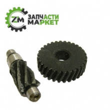 Шестерня з валом на дриль РОСТІВ ІЕ-1035