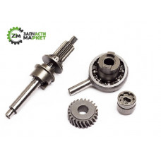 Промвал перфоратора Hitachi DH 24 PC 3