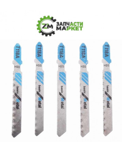 Купити Пилочки електролобзика, Н=75 мм (Т118А)