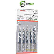 Пилочки електролобзика, H=98 мм (Т111С)