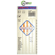 Пилочки на електролобзик, 2253 Ребір