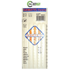 Пилочки на електролобзик, 2253 Ребір