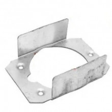 Бляша на шток у зборі лобзика Фіолент