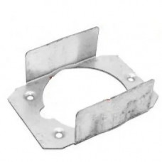 Бляша на шток у зборі лобзика Фіолент