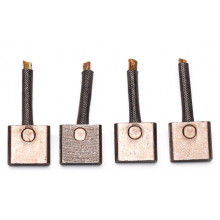 Щітки мідно-графітові 5*17*15