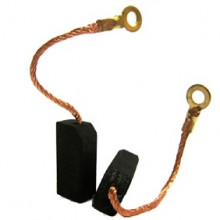 Вугільна графітова щітка на насос "Кама", 6.3*10*20