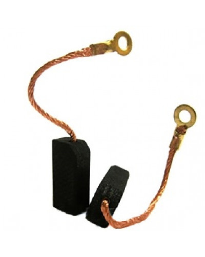 Купити Вугільна графітова щітка на насос "Кама", 6.3*10*20