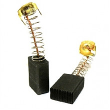 Вугільна графітова щітка 8*12*16, м'який матеріал