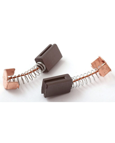 Купити Вугільно-графітові щітки на болгарку Vorskla ПМЗ 0,85-125В, 5*8*12