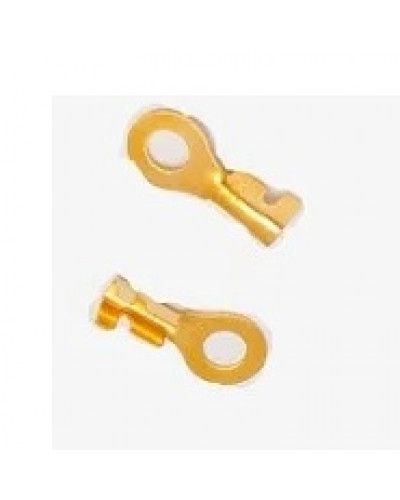 Купити Клеми-конектори, під болт 4 мм (100 штук)