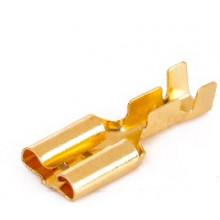 Клеми-конектори, "мама" 4.8 мм (100 штук)