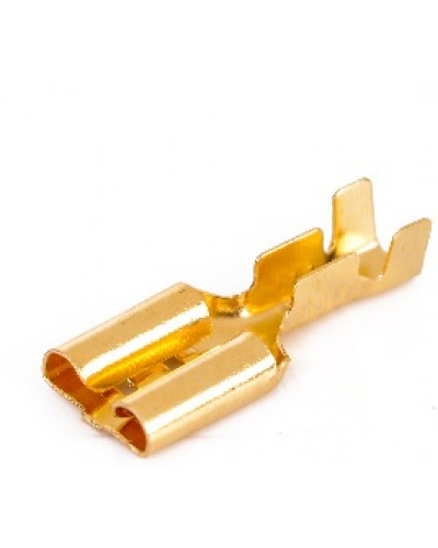 Купити Клеми-конектори, "мама" 4.8 мм (100 штук)