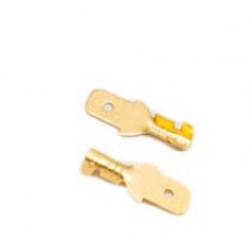 Клеми-конектори, "тато" 4.8 mm (100 штук)