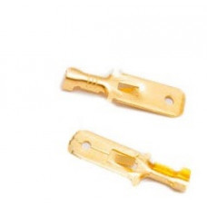 Клеми-конектори, "тато" 6.3 mm (100 штук)