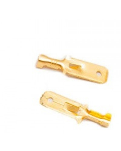 Купити Клеми-конектори, "тато" 6.3 mm (100 штук)