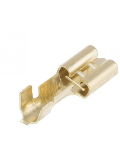 Купити Клеми-конектори, "мама" 6.3 мм (100 штук)