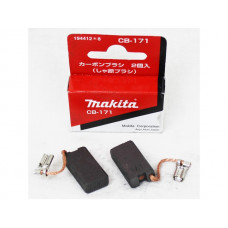 Щітки Makita CB-171 - оригінал (195844-2) 6,5*12,5*21