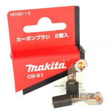 Щітки Makita CB-51 - оригінал (181021-2) 5*8