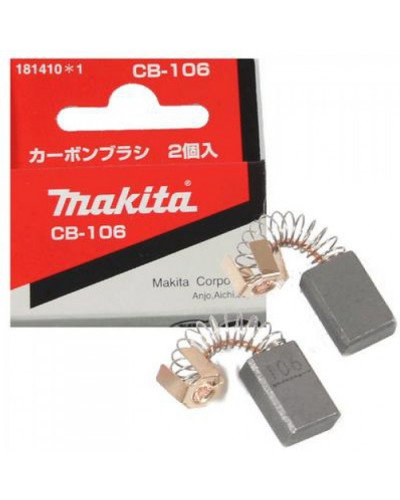 Купити Щітки Makita CB-104 - оригінал (код макіта) 6*10*15