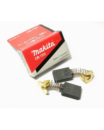 Купити Щітки Makita CB-155 - оригінал (181048-2) 6,5*13,5*18