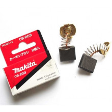 Щітки Makita CB-203 - оригінал (191953-5) 7*18*16