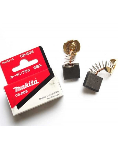 Купити Щітки Makita CB-203 - оригінал (191953-5) 7*18*16