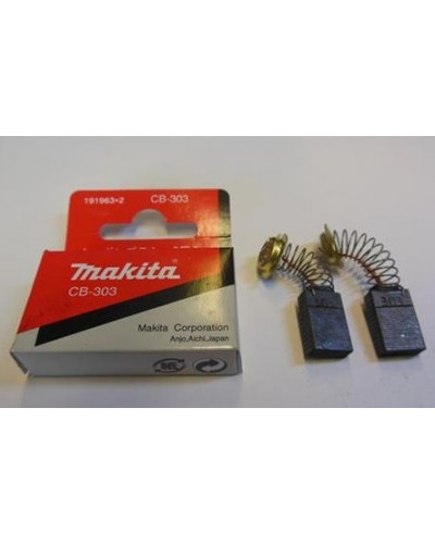 Купити Щітки Makita CB-303 - оригінал (191963-2) 5*11