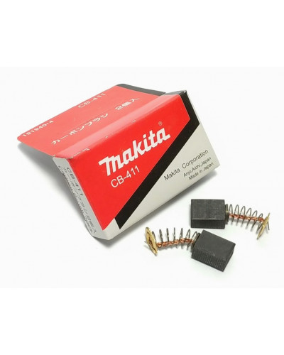 Купити Щітки Makita CB-411 - оригінал (191940-4) 6*9*12